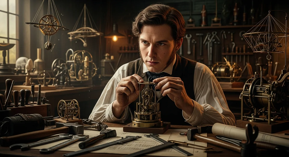 Robert William Thomson: At Arabasından Uzay Çağına Şişirilebilir Lastiklerin İnanılmaz Hikayesi detay 1