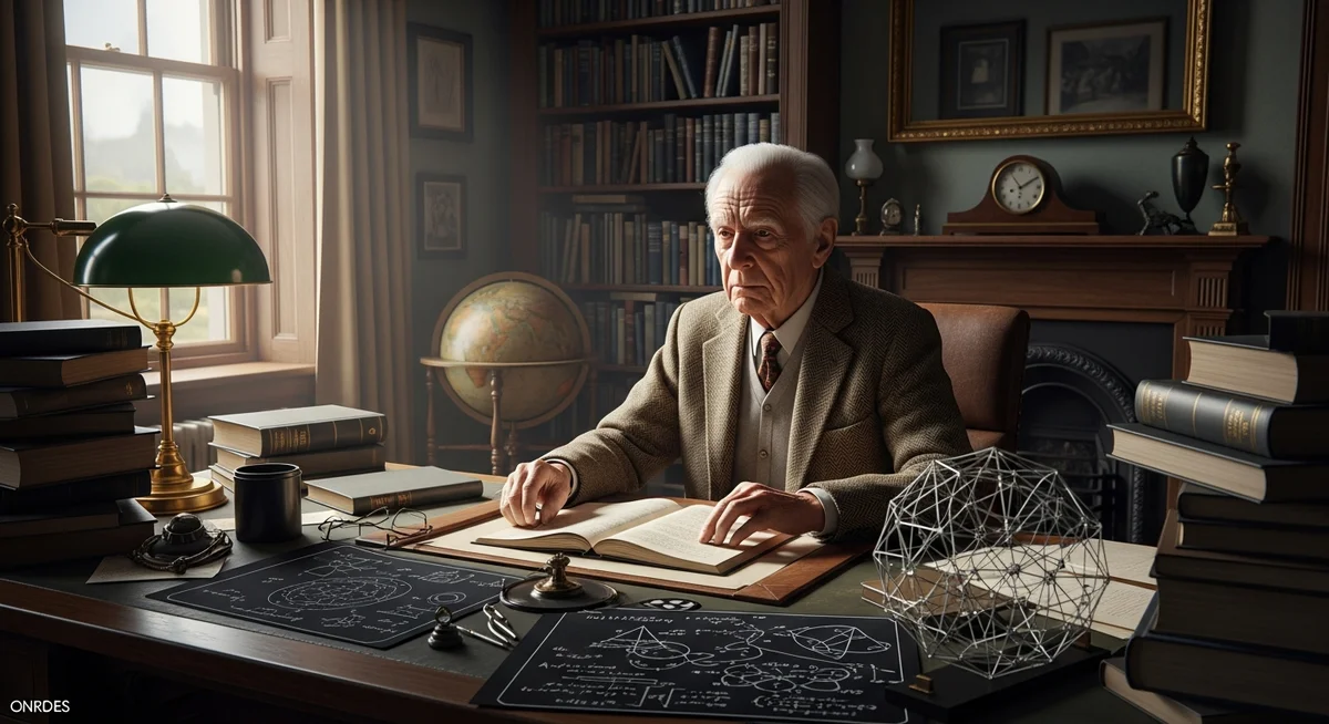 Roger Penrose: Evrenin Sırlarını Matematiğin Işığıyla Aydınlatan Dahi