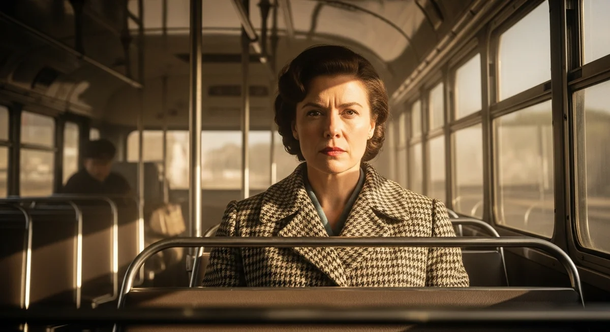 Rosa Parks: Bir Otobüs Koltuğunda Değişen Dünya Tarihi detay 1