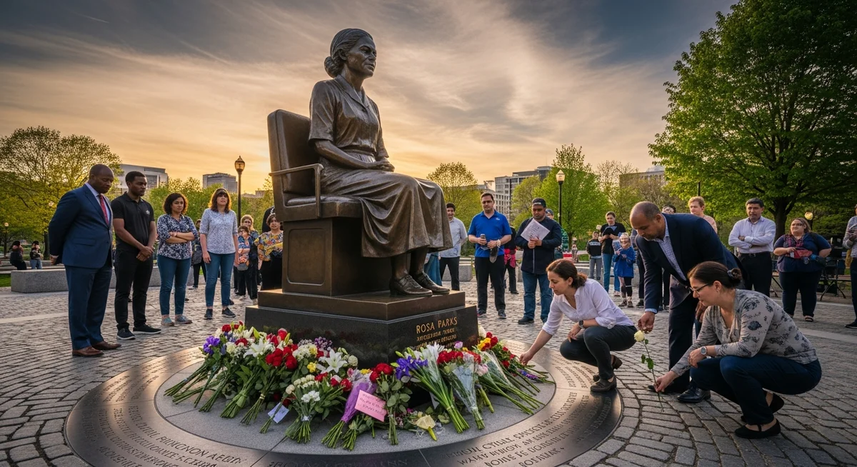 Rosa Parks: Bir Otobüs Koltuğunda Değişen Dünya Tarihi detay 2