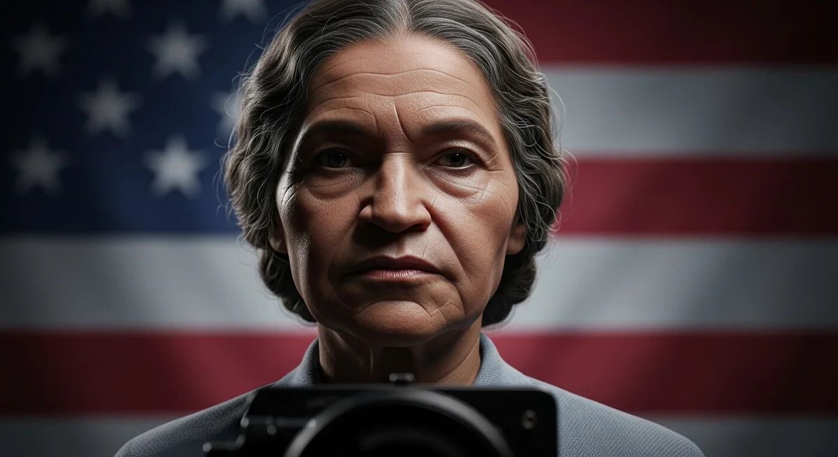 Rosa Parks: Bir Otobüs Koltuğunda Değişen Dünya Tarihi