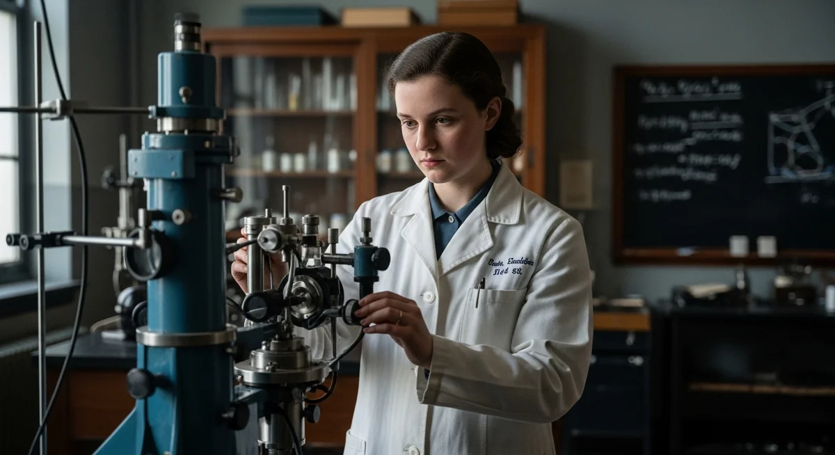 Rosalind Franklin: DNAnın Gizemini Çözen Röntgen Işını detay 1