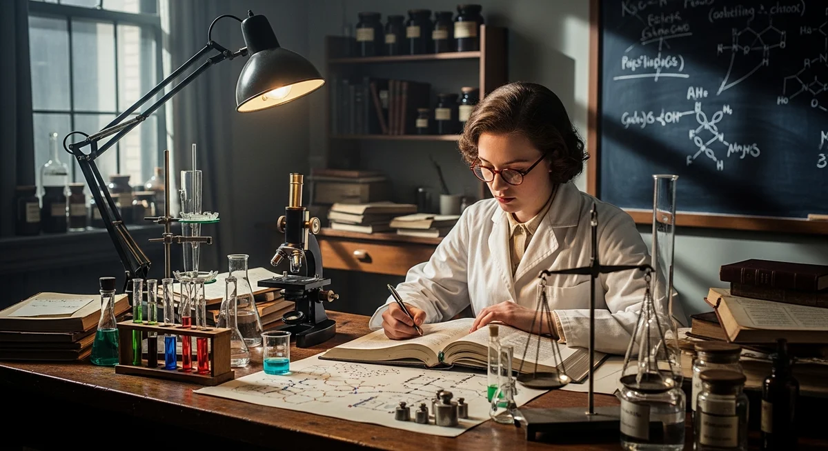 Rosalind Franklin: DNAnın Gizli Kahramanı, Kristalografinin Unutulmaz İsmi detay 1