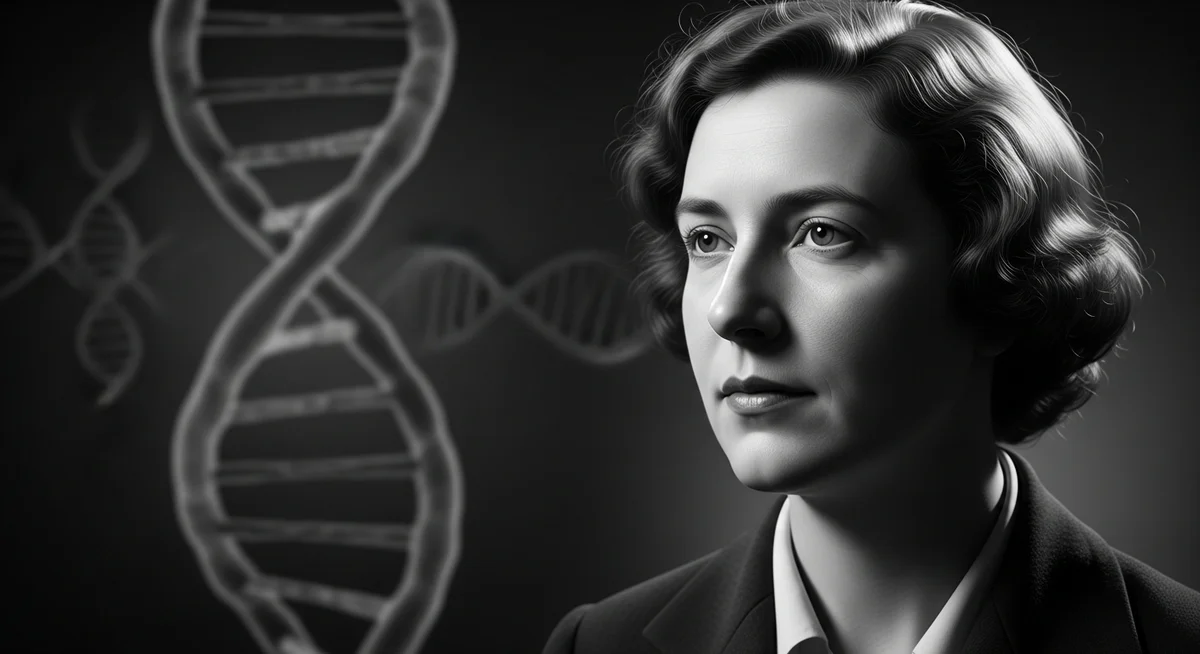 Rosalind Franklin: DNAnın Gizli Kahramanı, Kristalografinin Unutulmaz İsmi detay 2