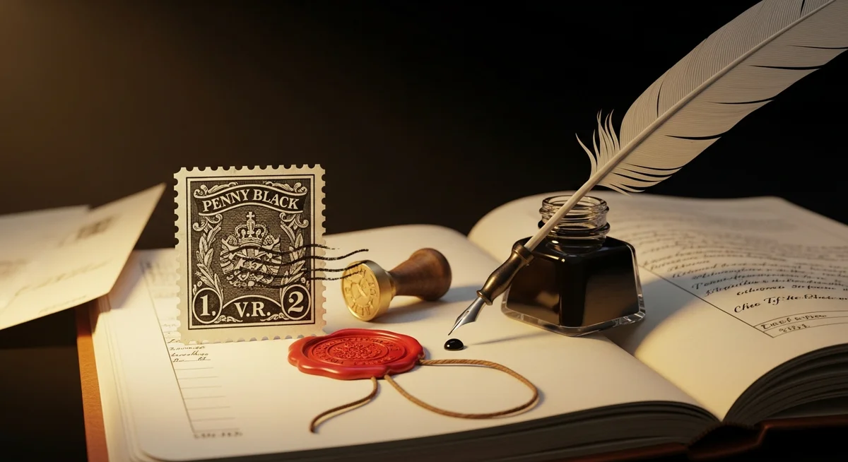 Rowland Hill ve Penny Black: Bir Posta Devriminin Hikayesi