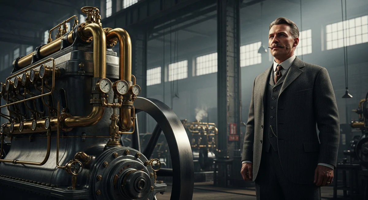 Rudolf Diesel'in İmkansızı Başaran İcadı: Dizel Motorunun Yükselişi ve Etkileri