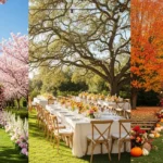 Rüya Gibi Düğünler: Mevsimlerin Büyüsüyle Unutulmaz Anlar Yaratın