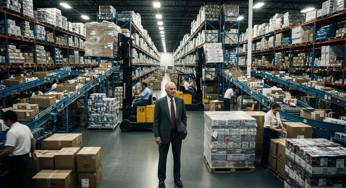 Sam Walton'ın Lojistik Dehası: Walmart'ı Perakende Devine Dönüştüren Yenilikler
