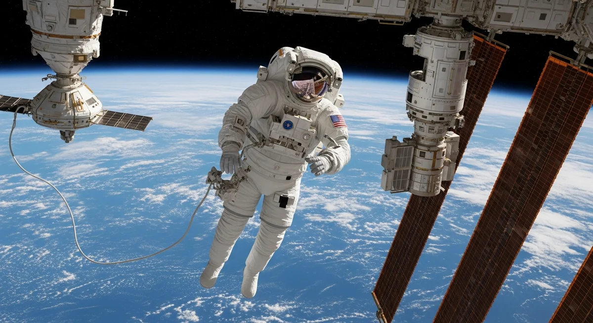 Samantha Cristoforetti: İtalyanın Uzaydaki Yüzü, ISSin İlham Veren Komutanı detay 2