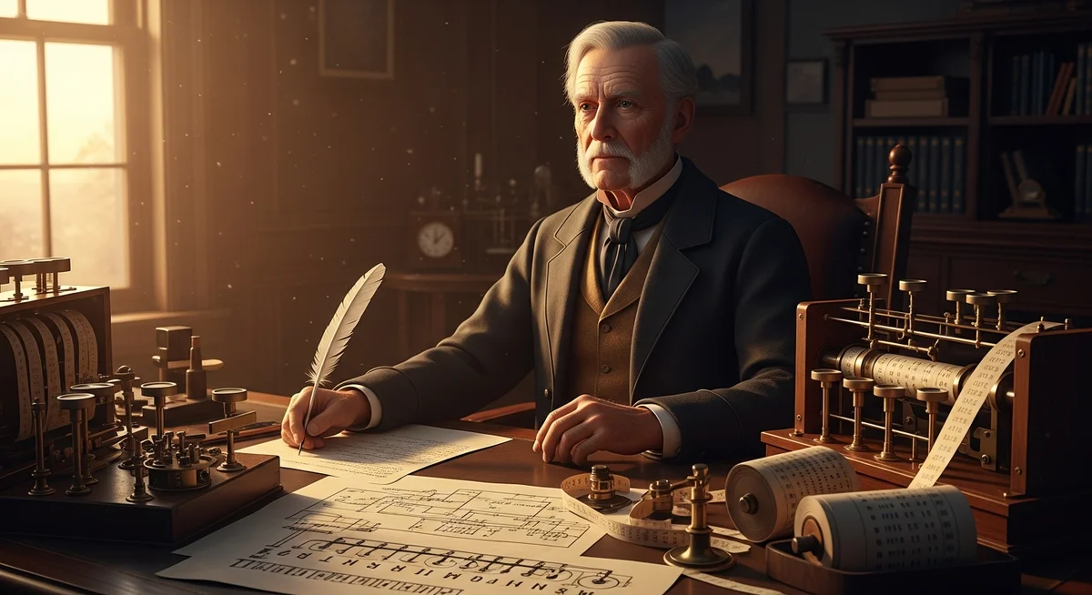 Samuel Morse: Bir Ressamın Fırçasından Doğan Devrim