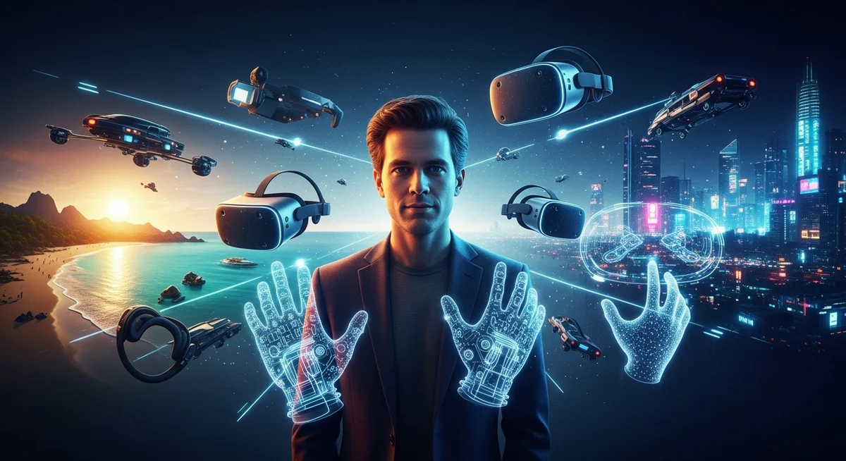 Sanal Gerçekliğin Öncüsü: Palmer Luckey ve Oculus Rift'in Yükselişi