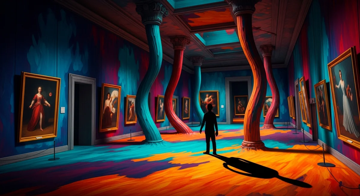 Sanatın Tapınakları: Mimari ve Mekanın Sanatsal Algıya Etkisi detay 1