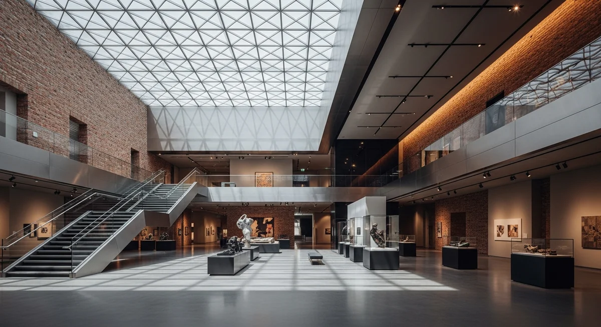 Sanatın Tapınakları: Mimari ve Mekanın Sanatsal Algıya Etkisi detay 2