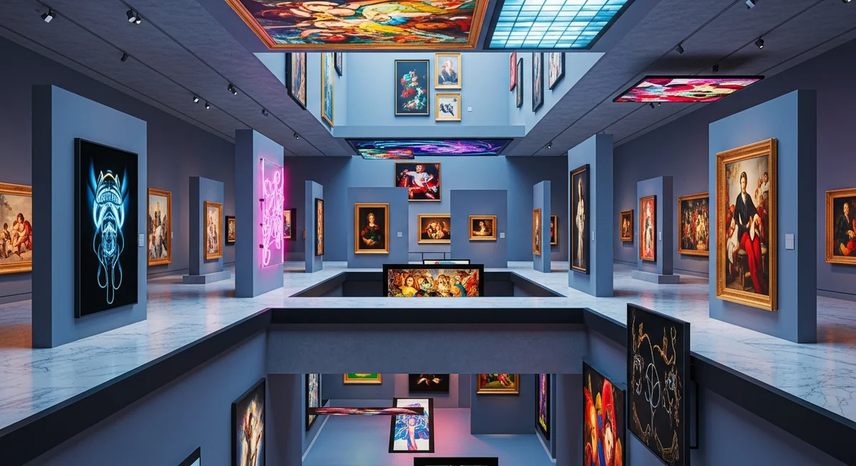 Sanatın Tapınakları: Mimari ve Mekanın Sanatsal Algıya Etkisi