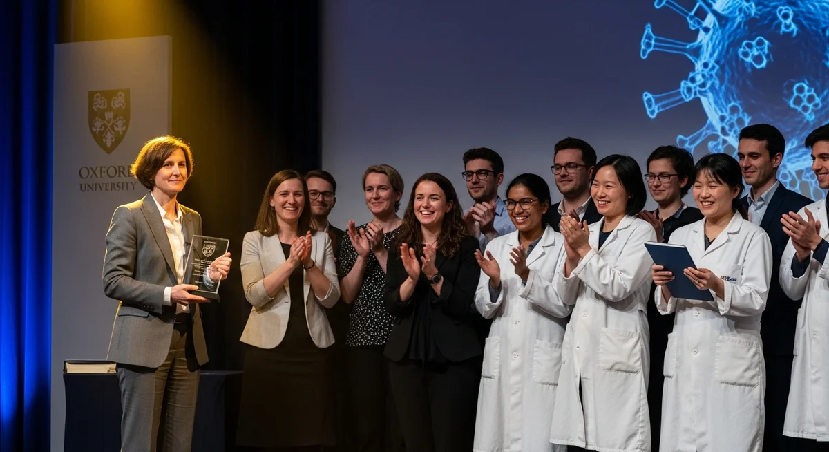 Sarah Gilbert: Dünyayı Değiştiren Oxford Aşısının Mimarı detay 2