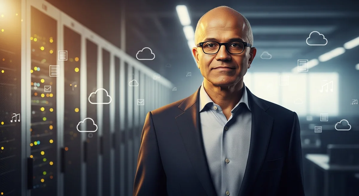 Satya Nadella: Microsoft'u Bulutlara Taşıyan Vizyoner Lider