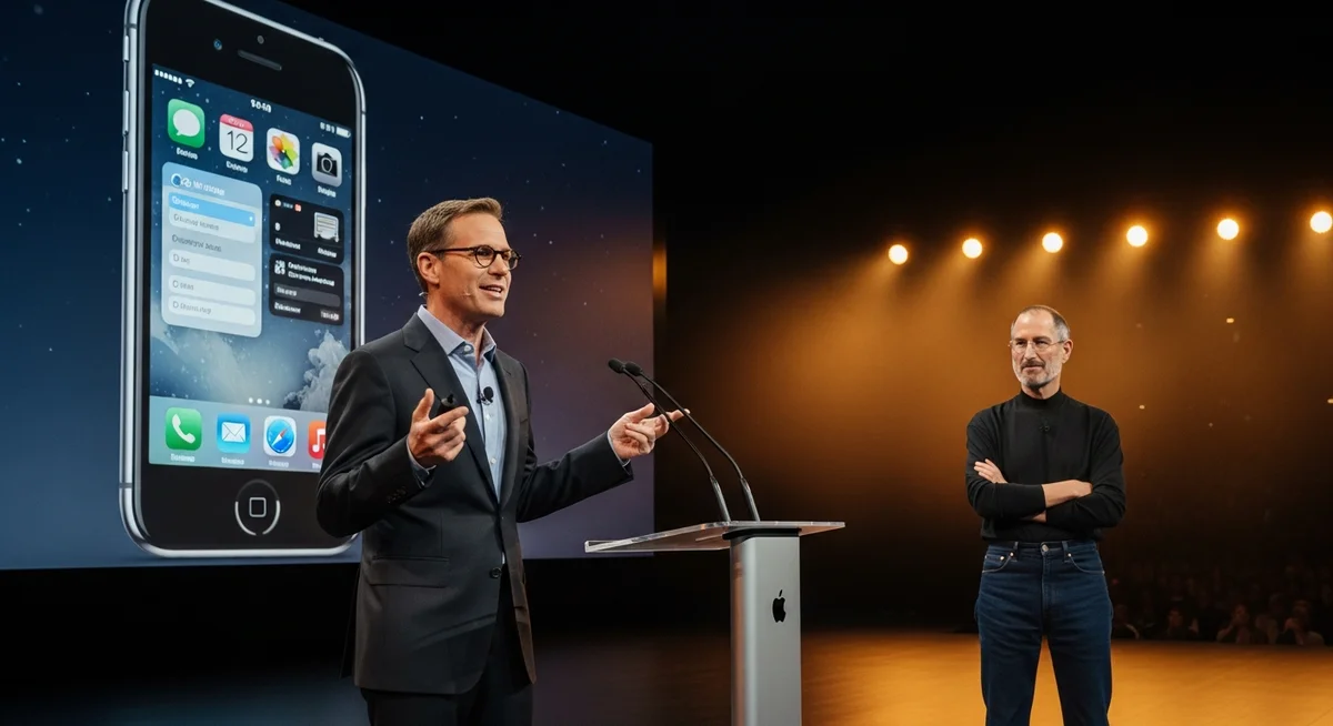 Scott Forstall: iOS'un Mimarı, Apple'ın Yükselişindeki Gizli Kahraman - Görsel 2 - Hedef - Siz Scott Forstall: iOSun Mimarı, Appleın Yükselişindeki Gizli Kahraman detay 2