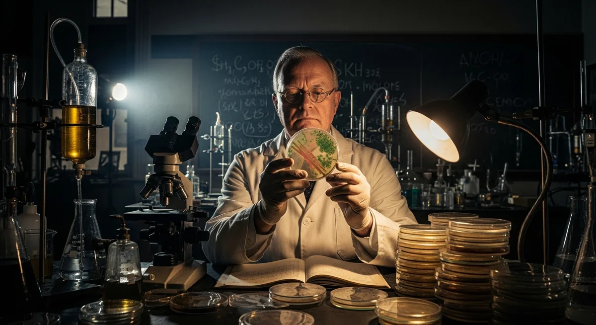 Selman Waksman: Toprağın Altın Çağına Açılan Kapı ve Streptomisinin Keşfi detay 1