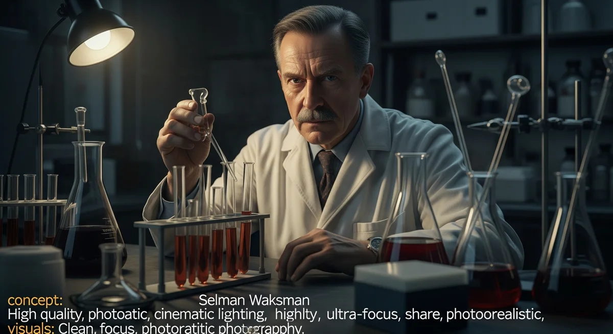 Selman Waksman: Toprağın Altın Çağına Açılan Kapı ve Streptomisin'in Keşfi