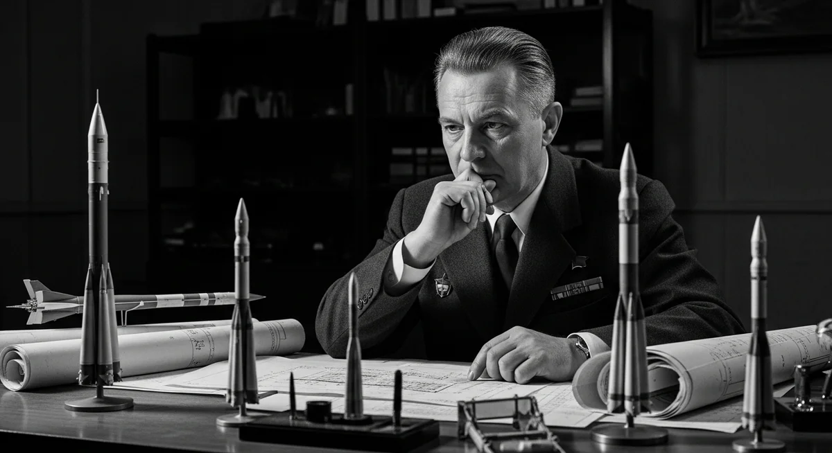 Sergey Korolev: Sovyet Uzay Programı'nın Gizli Mimarı