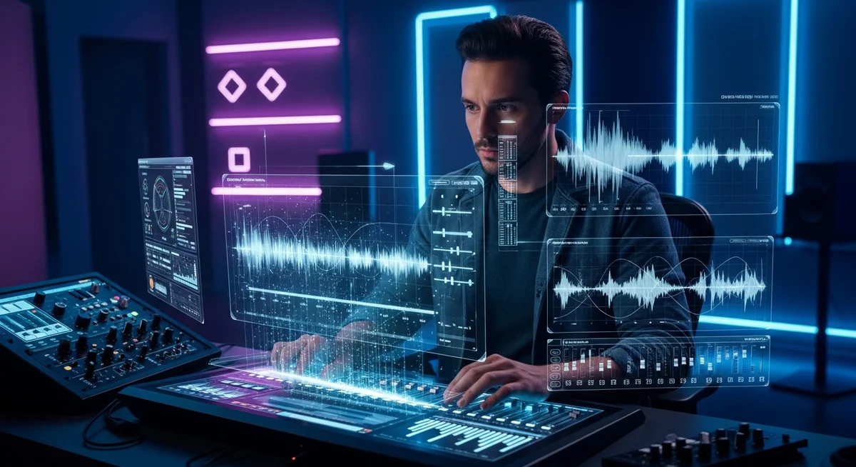 Ses: Görüntünün Gölgesinde Parıldayan Yıldız