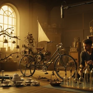 Sessizliğin Dansı: Sinemada Görünmeyen Seslerin Yaratılışı