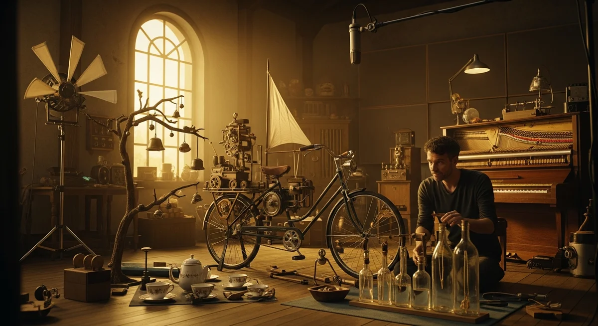 Sessizliğin Dansı: Sinemada Görünmeyen Seslerin Yaratılışı