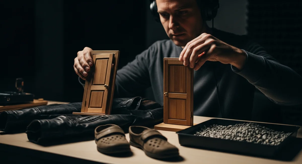 Sessizliğin Dansı: Sinemada Görünmeyen Seslerin Yaratılışı detay 2