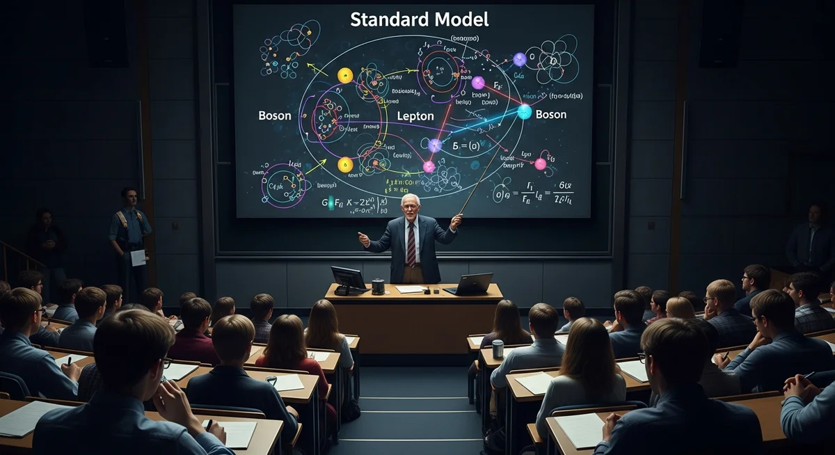 Sheldon Glashow: Evrenin Gizemini Çözen Standart Modelin Mimarı detay 2