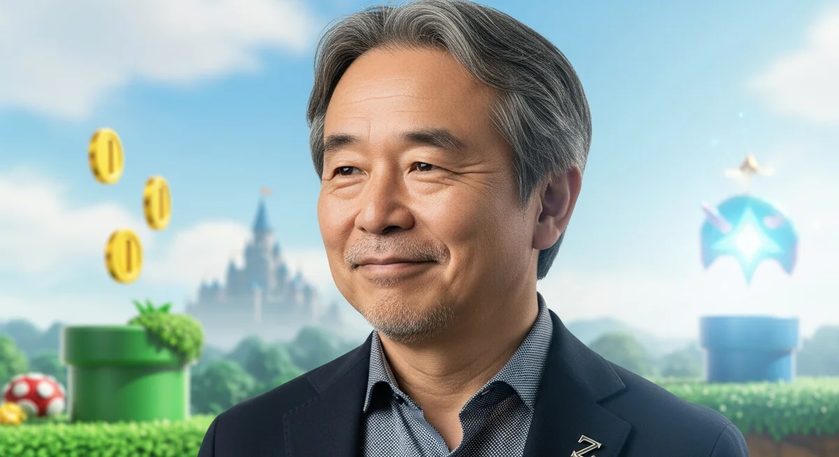 Shigeru Miyamoto: Oyun Dünyasını Değiştiren Sihirbaz