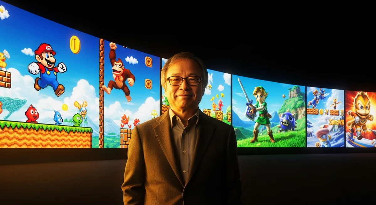 Shigeru Miyamoto: Oyun Dünyasını Değiştiren Vizyoner