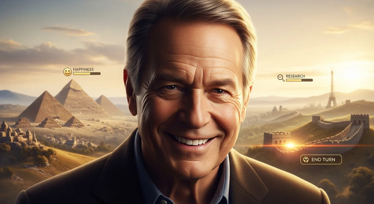 Sid Meier: Bir Oyun Dahisinin Uygarlık İnşası ve Tarihe Yön Veren Stratejileri