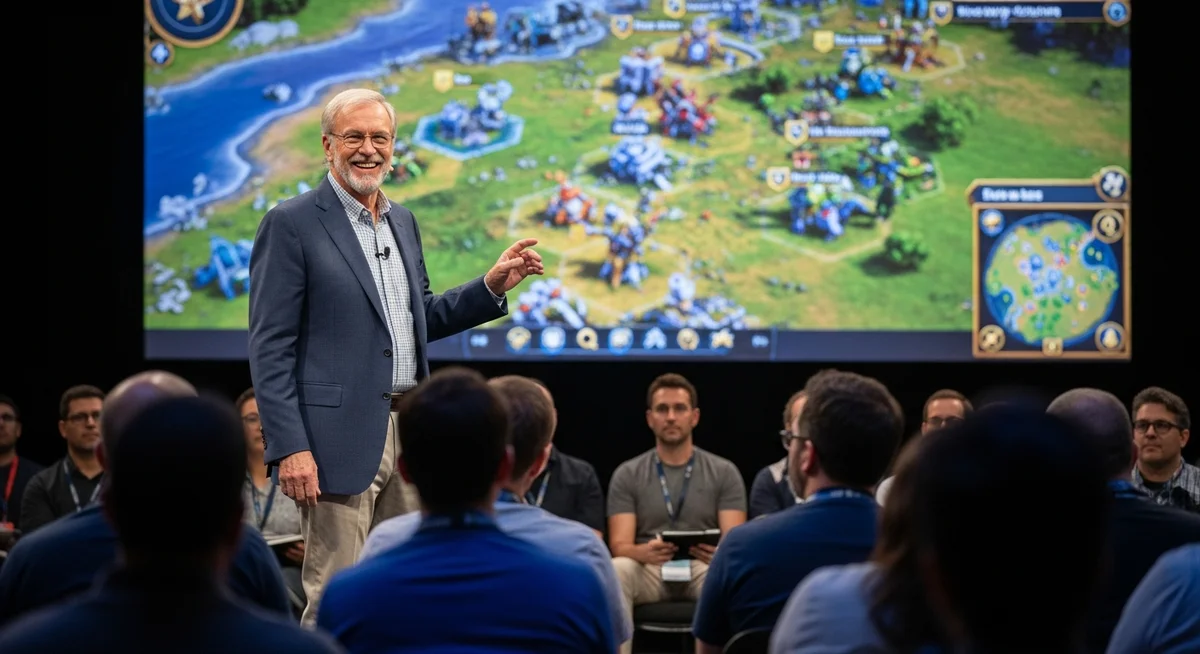 Sid Meier: Strateji Oyunlarının Yenilikçi Mimarı ve Oyun Dünyasına Mirası detay 2