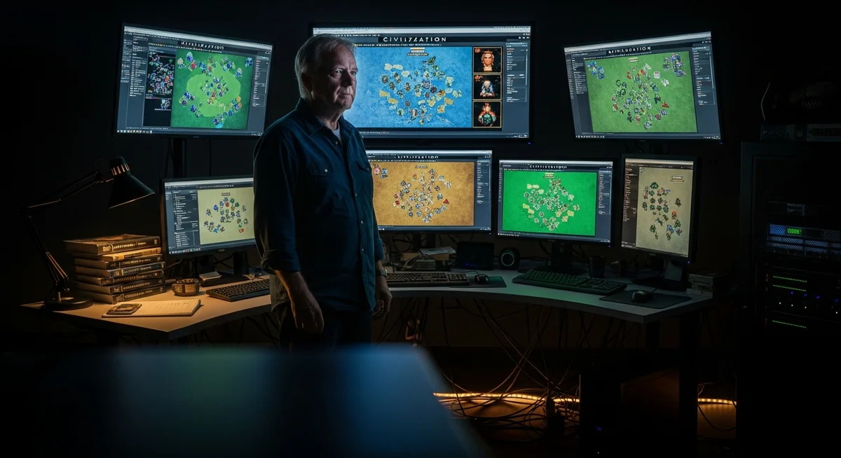Sid Meier: Strateji Oyunlarının Yenilikçi Mimarı ve Oyun Dünyasına Mirası