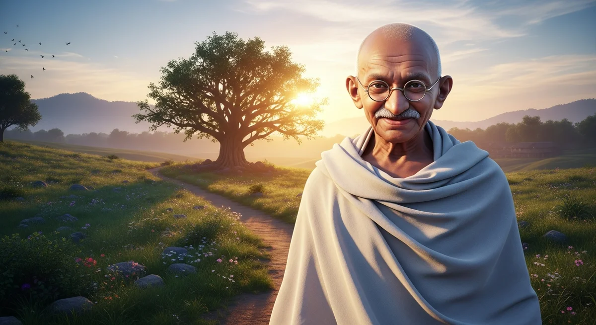 Şiddetsizliğin Mimarı: Mahatma Gandhi'nin İnsanlık Tarihine Yön Veren Mirası