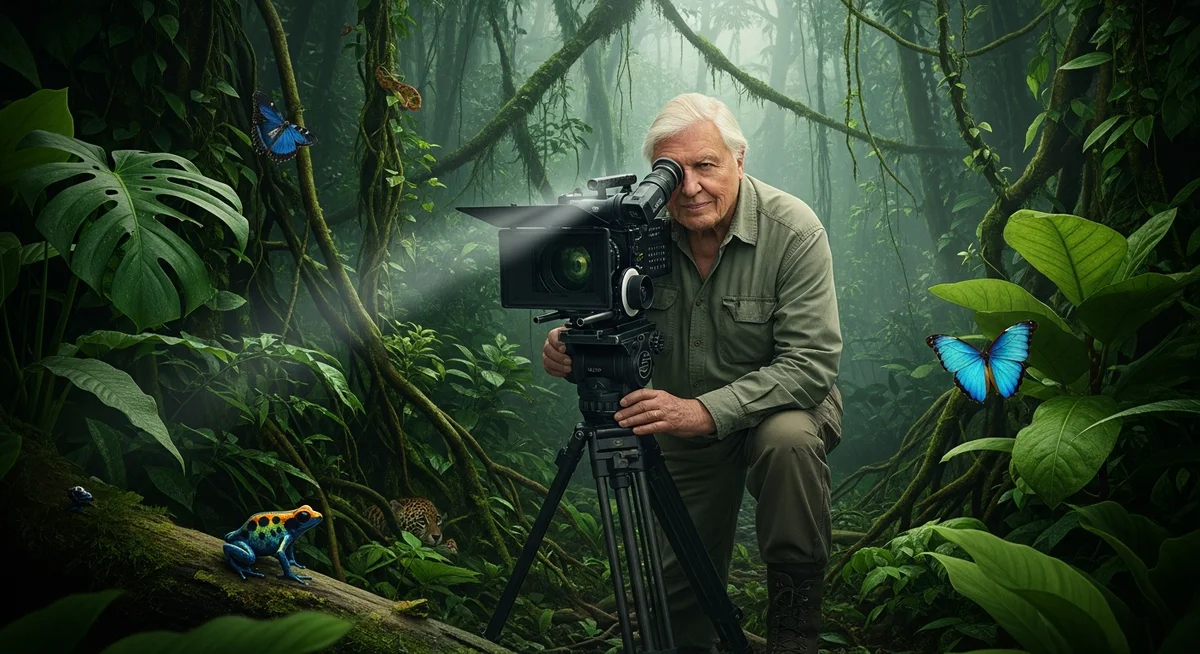 Sir David Attenborough: Doğa Belgeselciliğinin Efsanevi Öncüsü detay 2