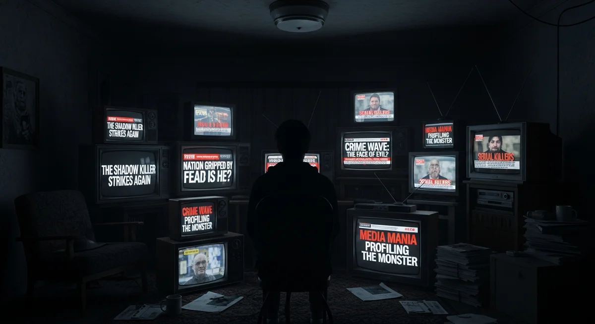 Şöhret Avcıları: Seri Katillerin Medya ile Dansı