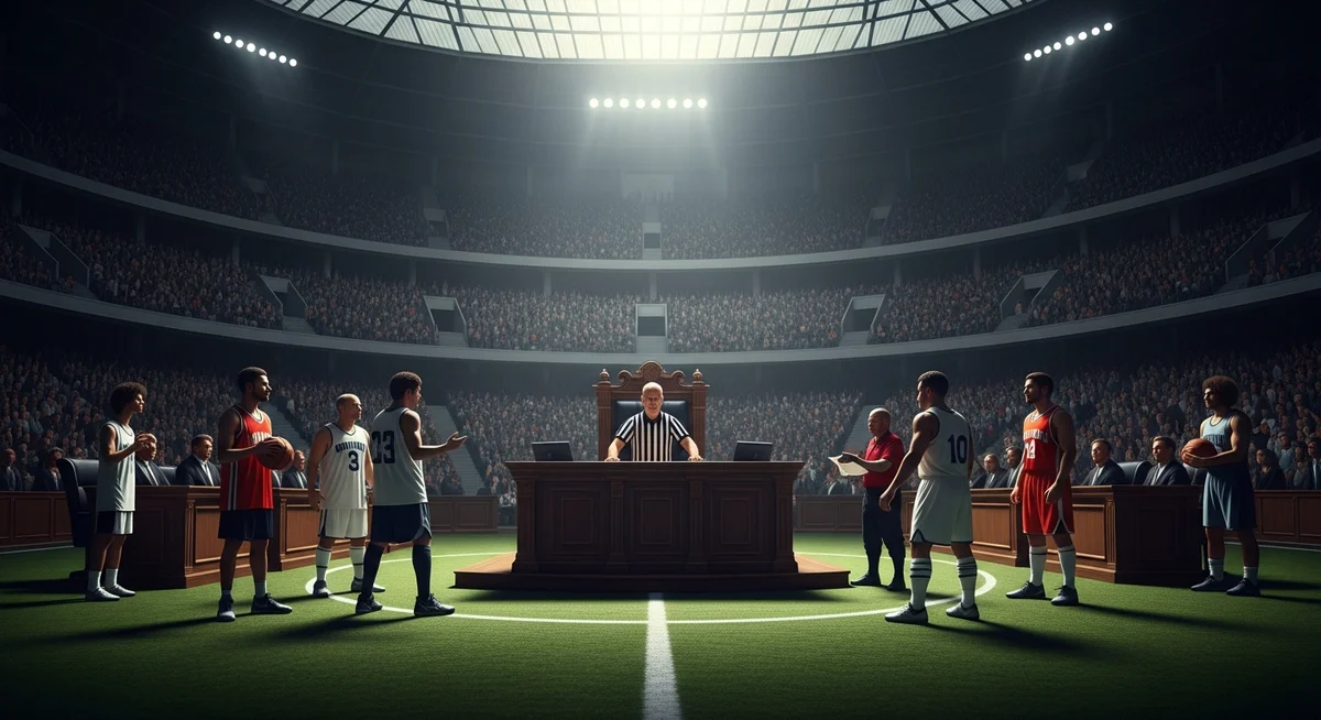 Spor Dünyasında Adalet Arayışı: Hakem Kararlarından Sponsorluk Anlaşmazlıklarına - Hedef - Siz Spor Dünyasında Adalet Arayışı: Hakem Kararlarından Sponsorluk Anlaşmazlıklarına