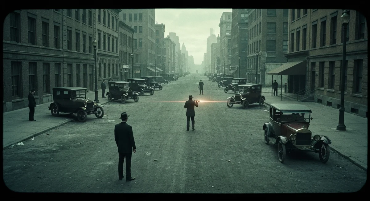 St. Valentine's Day Katliamı: Chicago'nun Kanlı Mafya Hesaplaşması