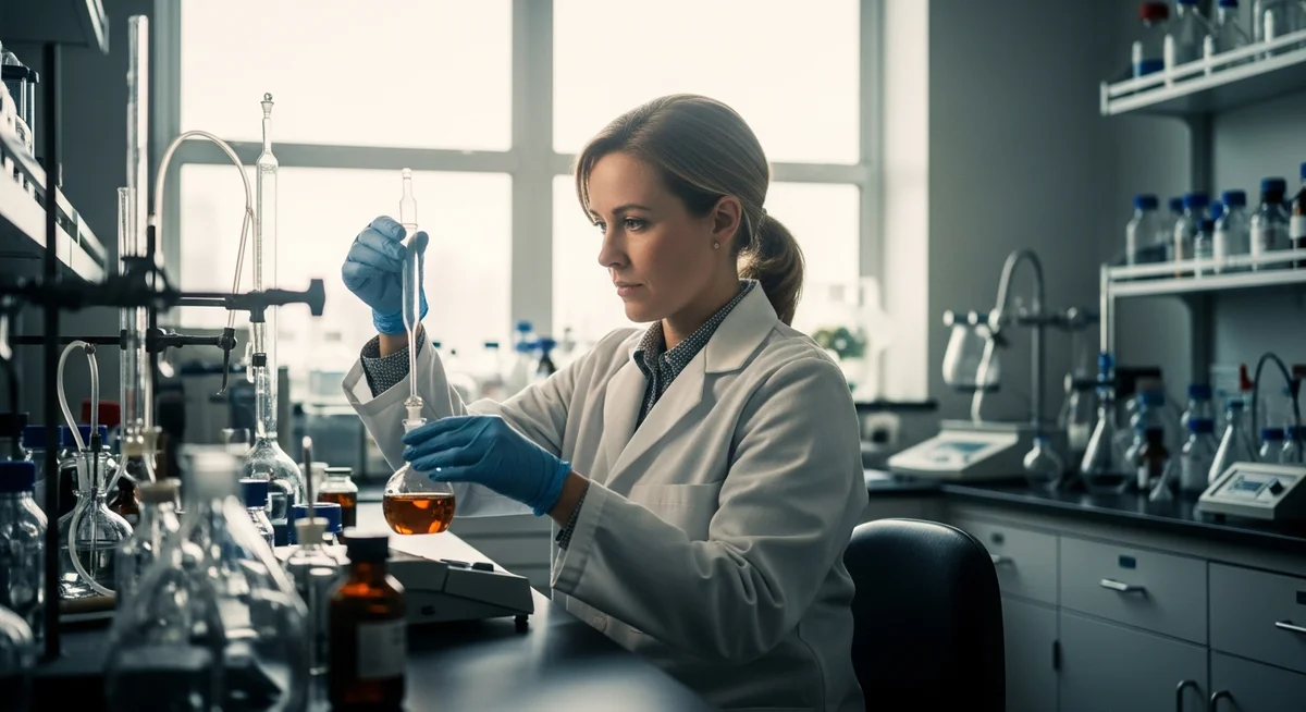 Stephanie Kwolek: Kurşun Geçirmez Hayallerin Kimyager Kahramanı detay 1