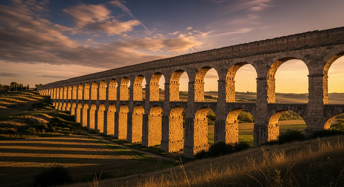 Su Kemerleri: Antik Çağın Yüksek Mühendisliği ve Medeniyetin Suyla Dansı
