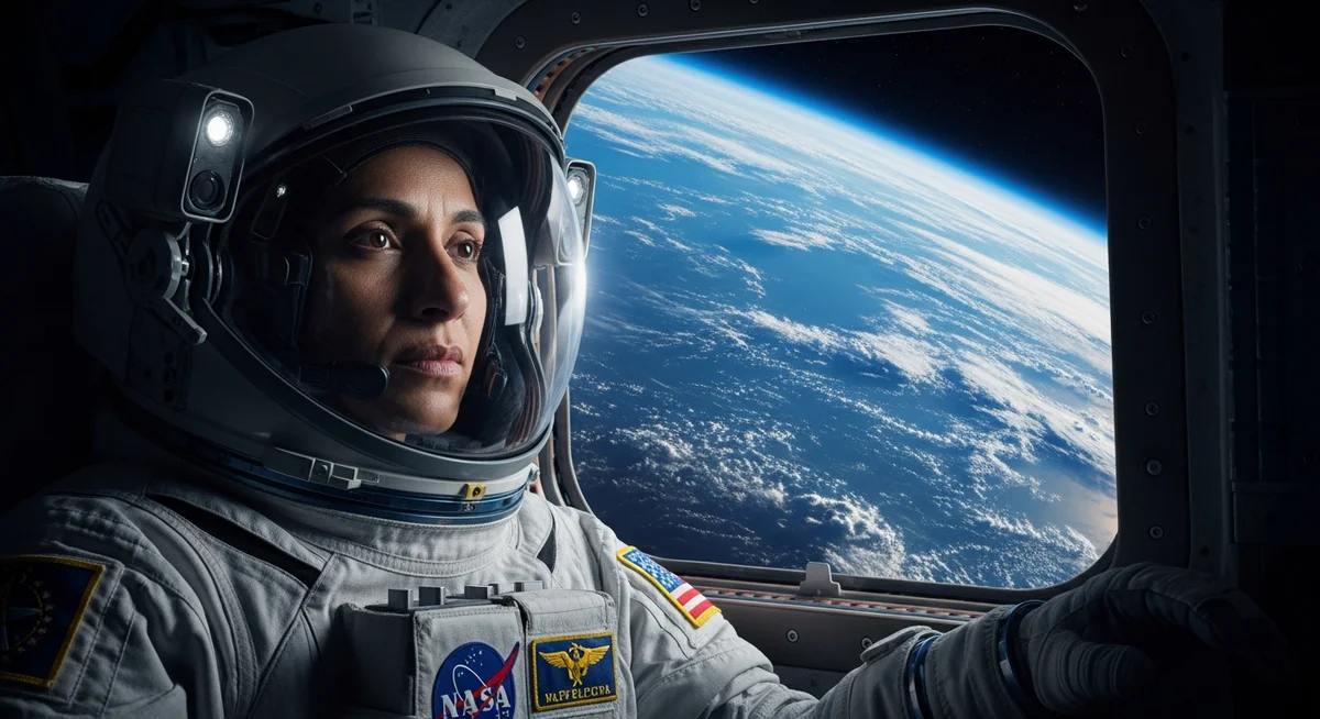 Sunita Williams: Uzayın Derinliklerinde Bir Hint-Amerikalı Kahraman