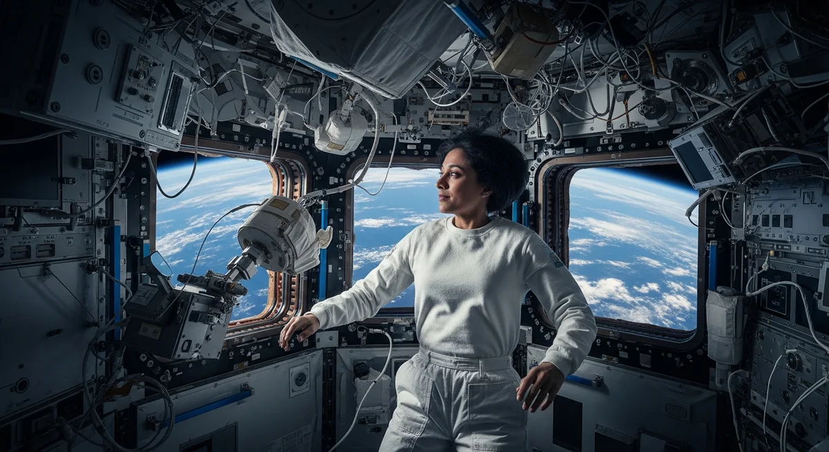 Sunita Williams: Uzayın Derinliklerinde Bir Hint-Amerikalı Kahraman detay 2