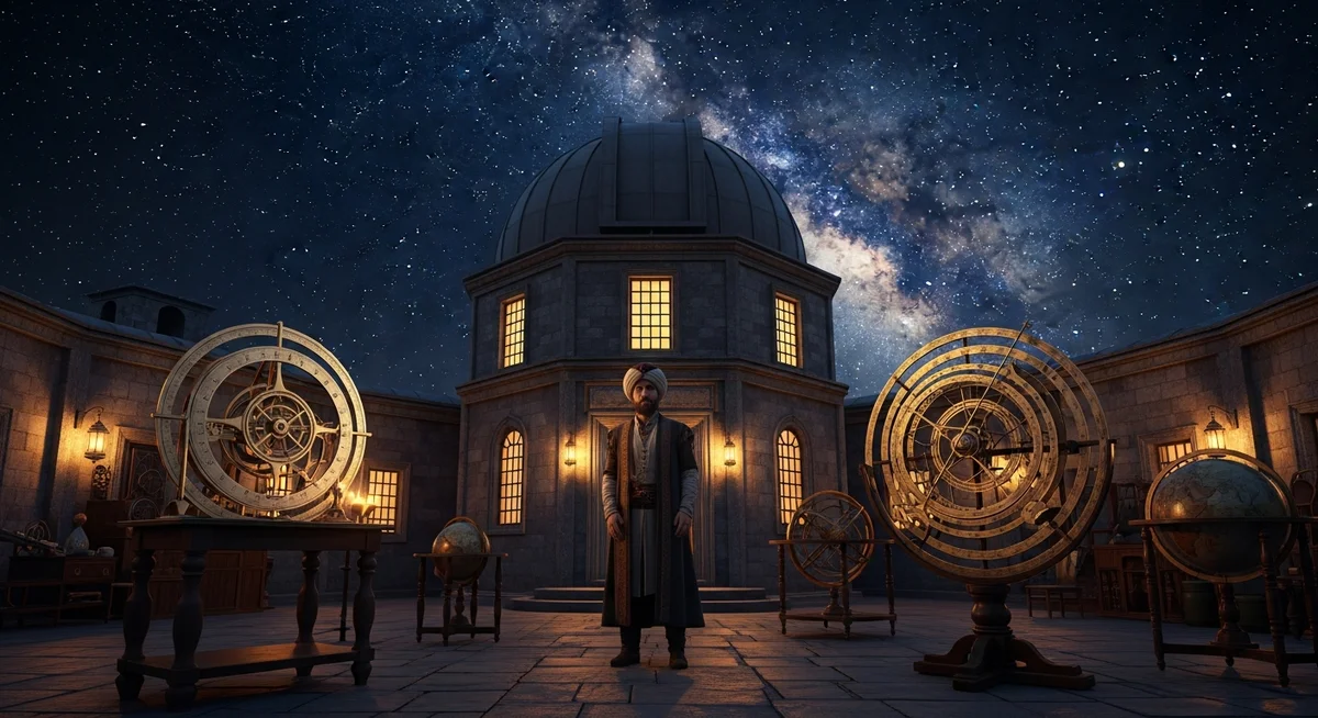 Takiyüddin: Osmanlı'nın Dâhi Astronomu ve Kayıp Gözlemevi