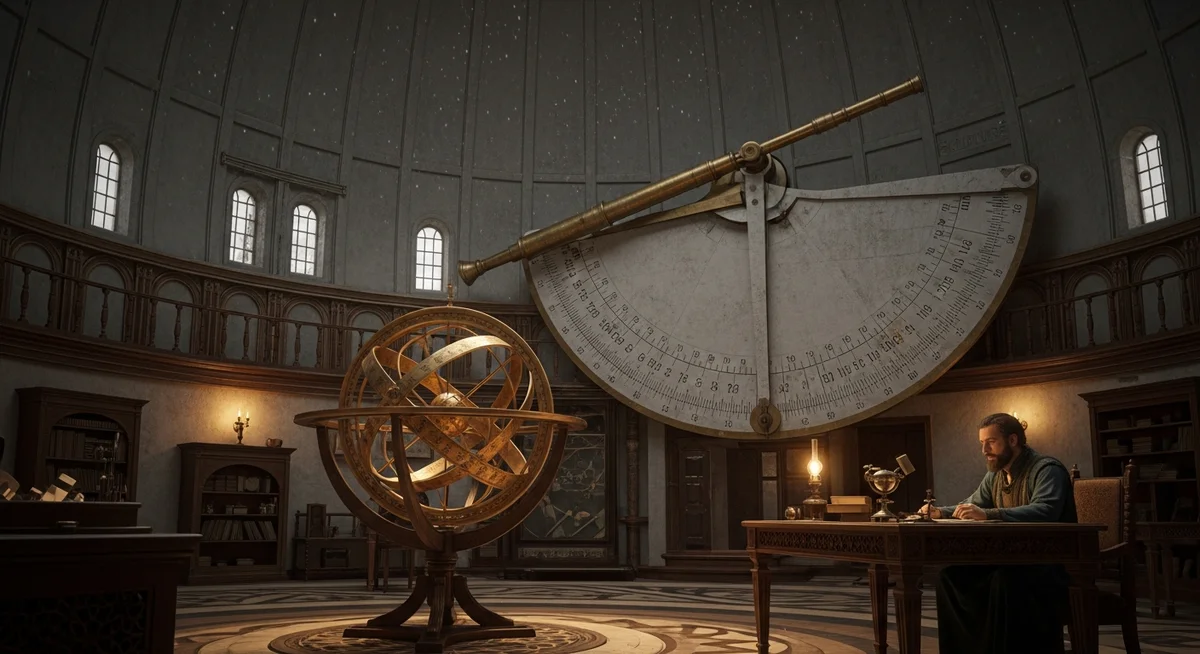 Takiyüddin: Osmanlının Dâhi Astronomu ve Kayıp Gözlemevi detay 1