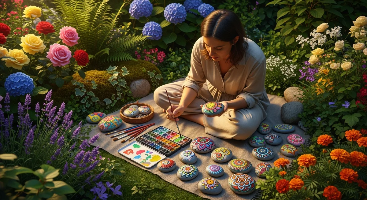 Taşların Ruhunu Keşfet: Bahçe Sanatına Doğal Bir Dokunuş