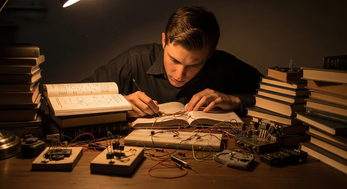 Ted Hoff: Minyatür Devrimin Mimarı ve Mikroişlemcinin Babası detay 1