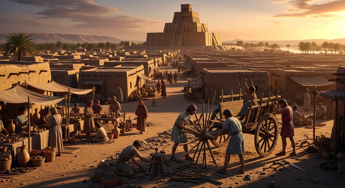 Tekerleğin İcadı: Uygarlığı Döndüren Devrim