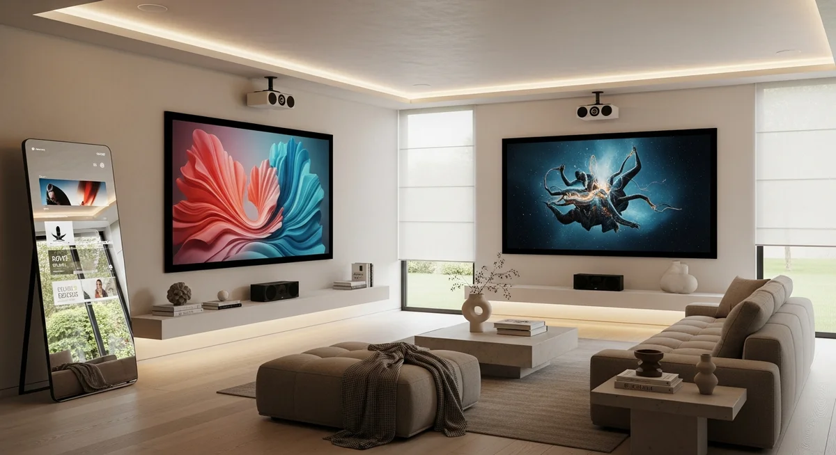 Teknolojiyle Uyumlu Yaşam Alanları: Fonksiyonel Estetik