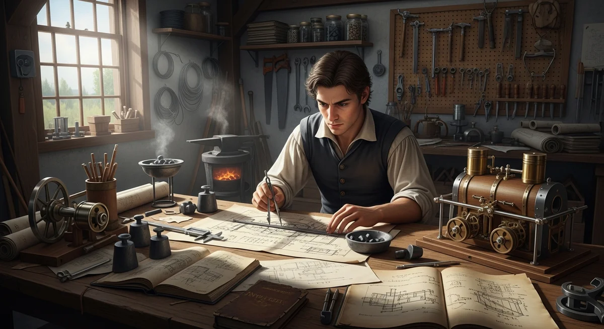 Thomas Newcomen: Buharın Gücünü Keşfeden ve Sanayi Devrimine İlham Veren Adam detay 1